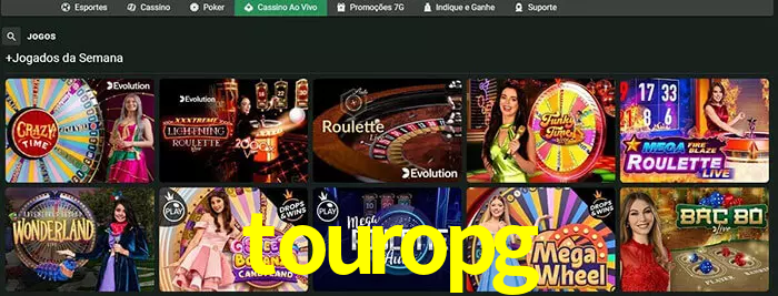 touropg bet