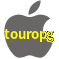 Aplicativo touropg para iOS
