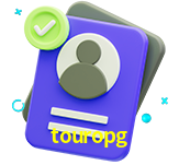 Tornar-se um membro do touropg é muito simples