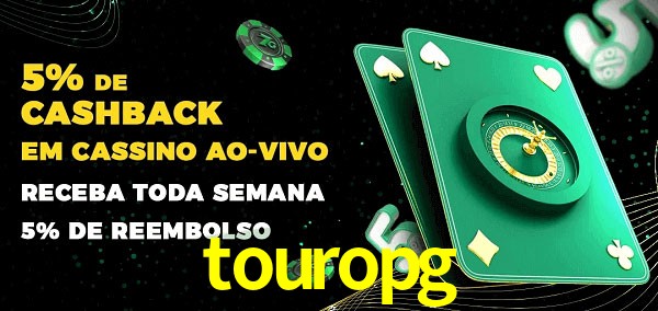 Promoções do cassino ao Vivo touropg