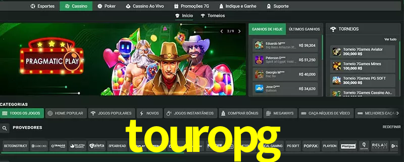 cassino touropg