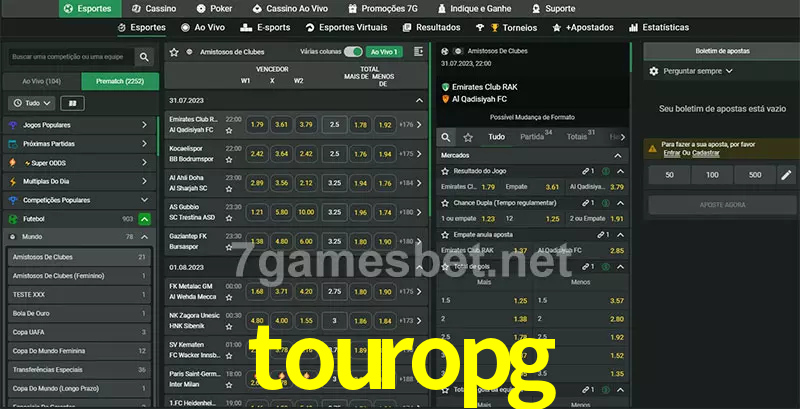 apostas esportivas